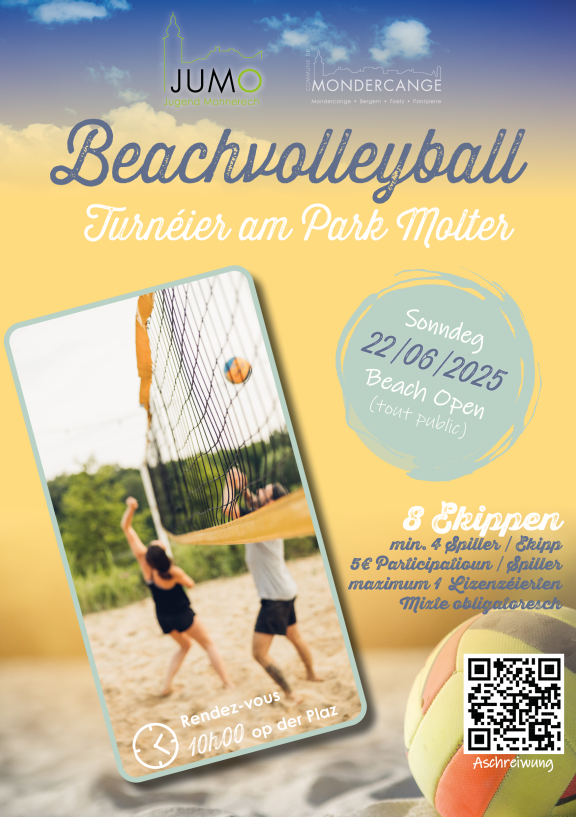 Tournoi de beachvolleyball