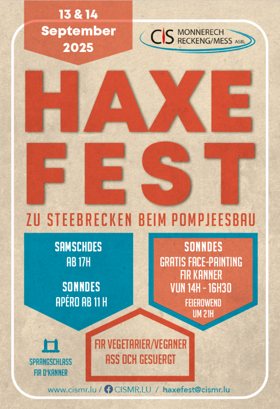 Affiche Haxefest