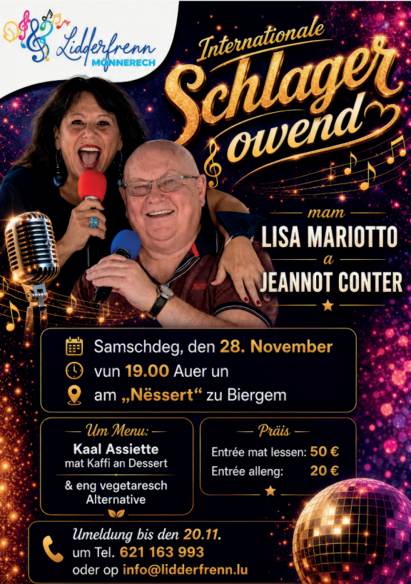 Flyer Schlagerowend