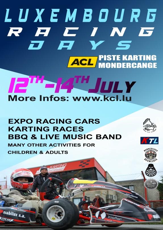 Luxembourg Racing Days