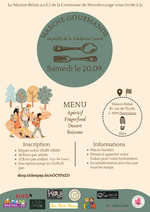 MRCM│Marche gourmande