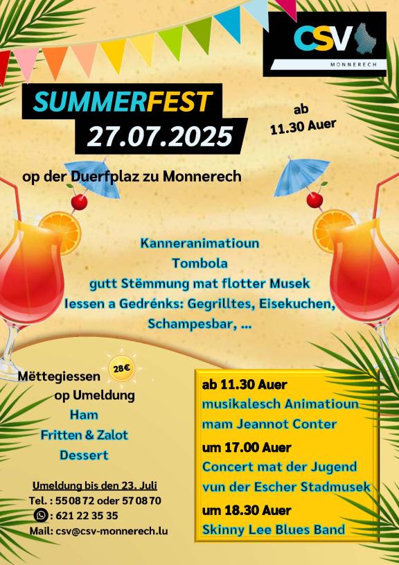 CSV Summerfest