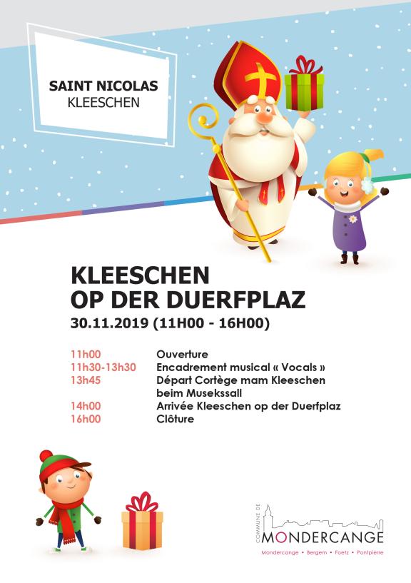 Niklosfeier op der Duerfplaz