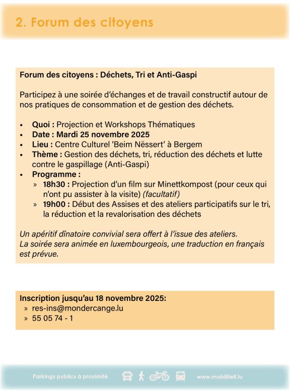 Klimawoch│Forum des citoyens