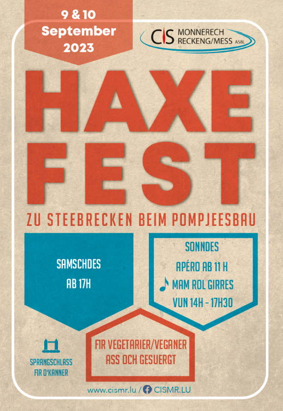 Flyer Haxefest