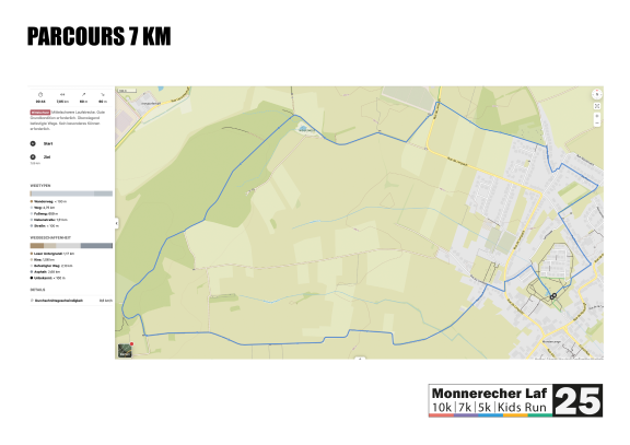 Parcours 7k