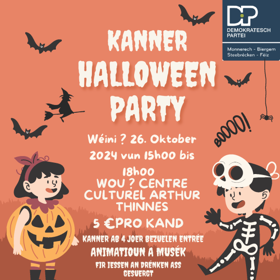 DP - Kanner Halloween Party