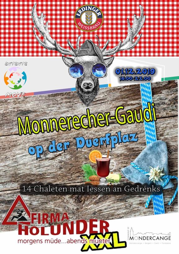 Monnerecher Gaudi - Op der Duerfplaz