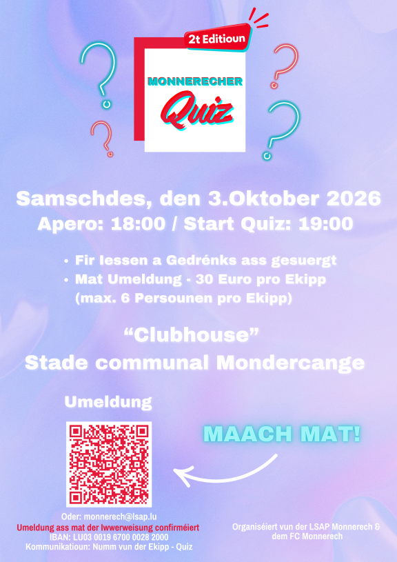 Monnerecher Quiz
