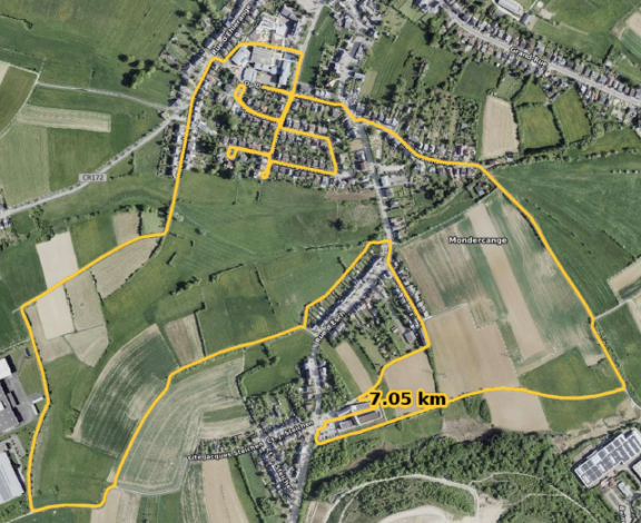 Parcours - 7 km