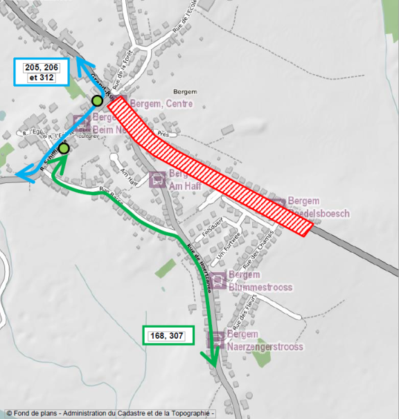 Plan de circulation 11.03.2020