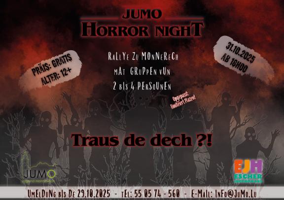 JUMO│Horrornight