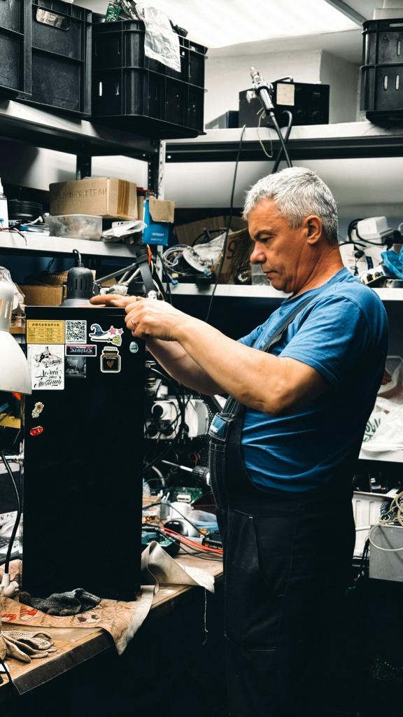 Photo repair café
