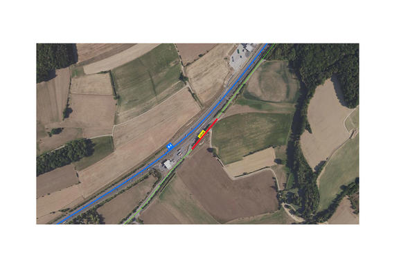 Info trafic | Route barrée CR169 Pontpierre / Leudelange