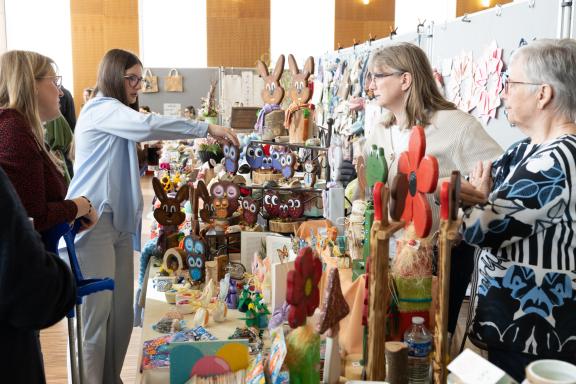 Konscht an Hobbymaart - Spring Edition