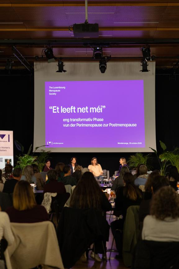 Konferenz 'Et leeft net méi'