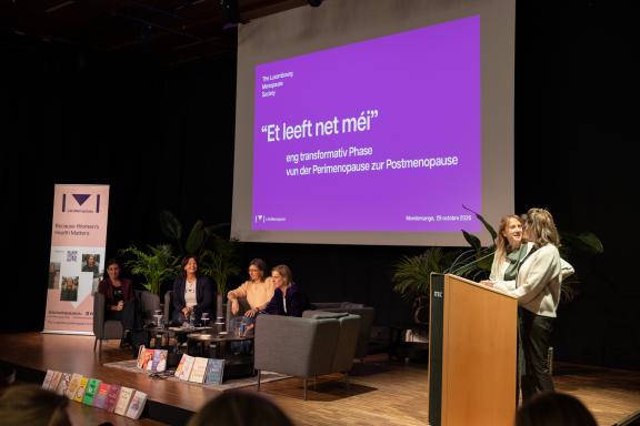 Konferenz 'Et leeft net méi'