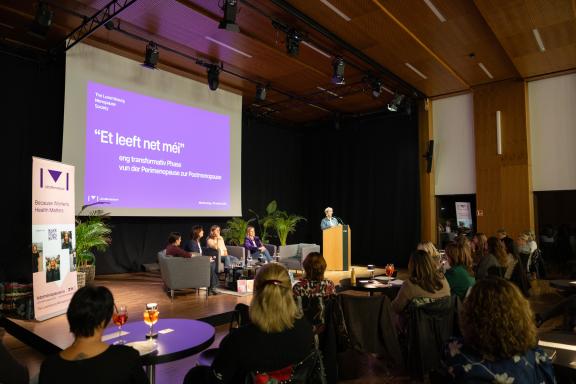 Konferenz 'Et leeft net méi'