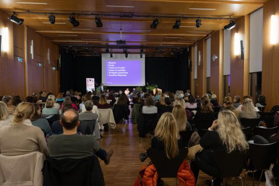 Konferenz 'Et leeft net méi'