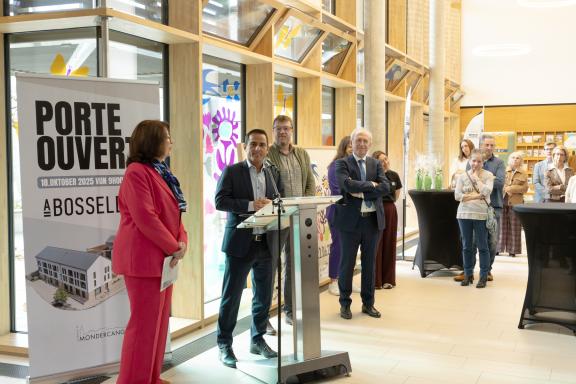 Porte ouverte Centre 'A Bosselesch'