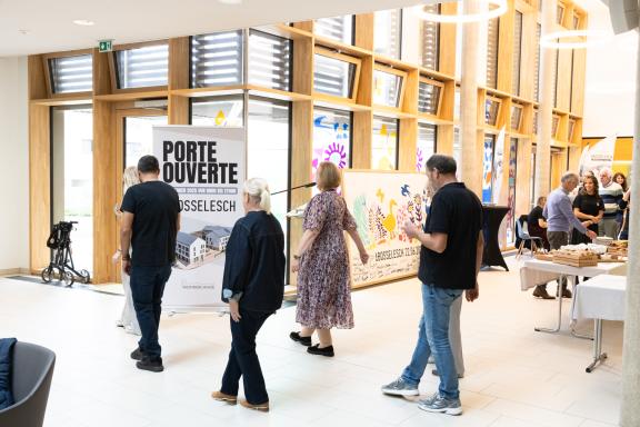 Porte ouverte Centre 'A Bosselesch'