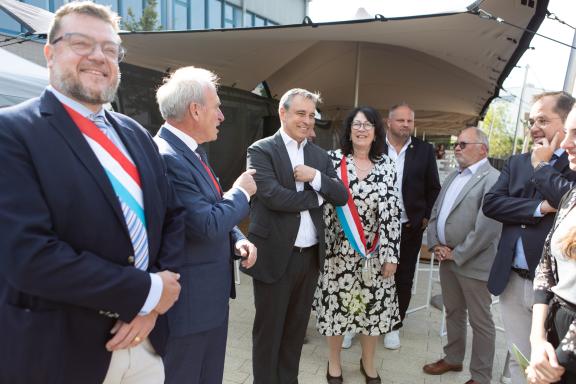 Inauguration Maison Relais