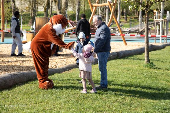 Chasse aux oeufs 2025