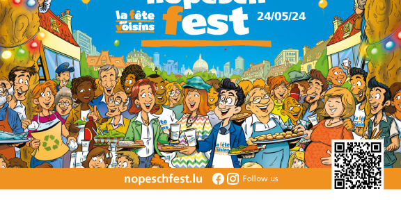 Nopeschfest │ Fête des voisins