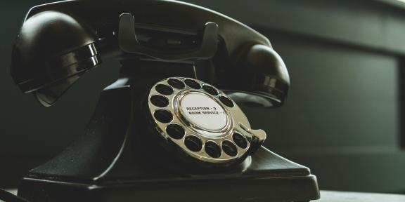 Téléphone ancien